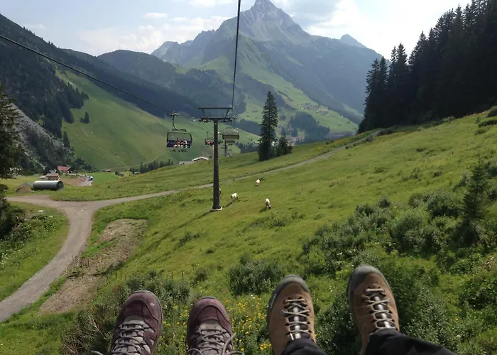 דירה Haus Anemone סטיג